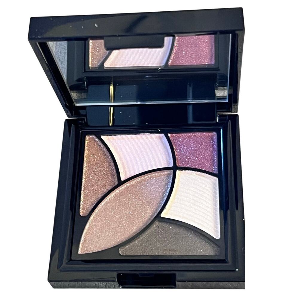 Estee Lauder Pure Color Instant Intense Eyeshadow AMBER ALLOY & STERLING PLUM